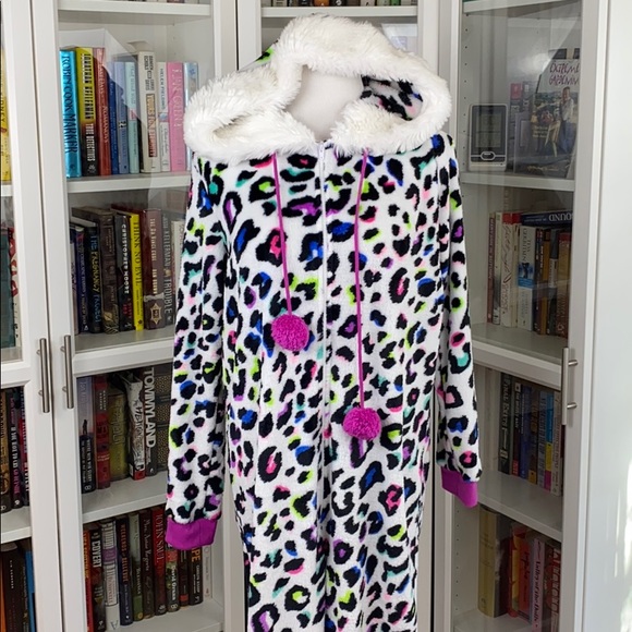 Secret Treasures Other - Rainbow Animal Print Onesie